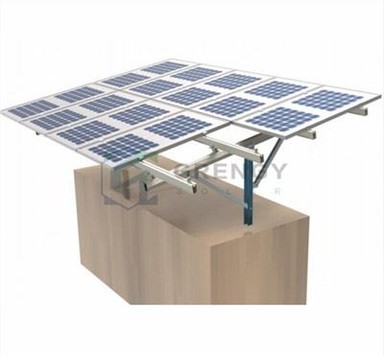 Saules moduļa zemes stiprinājuma statīvi