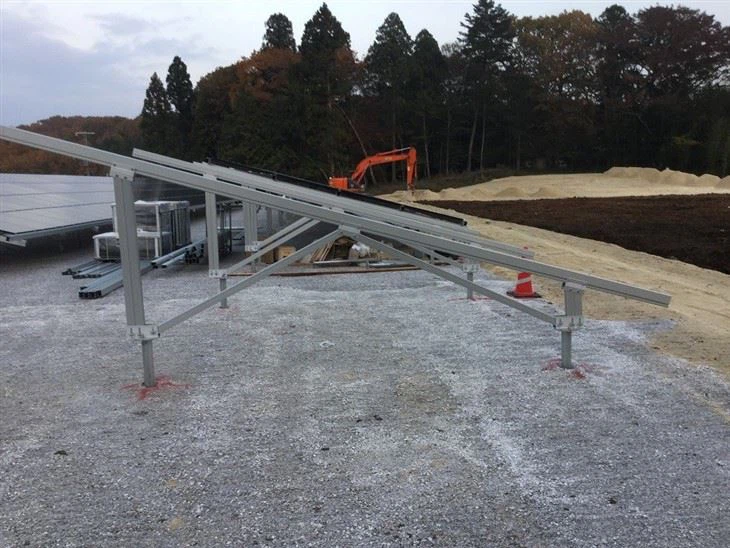 Ground Screw Pile For Solar Mounting System factory