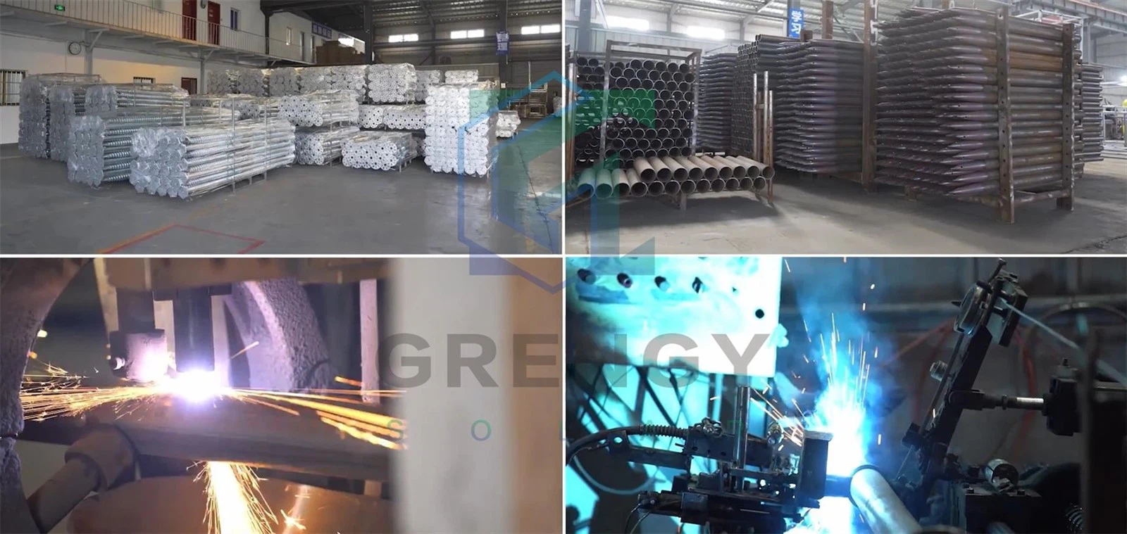 galvanised screw piles galvanised screw piles