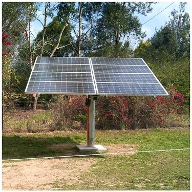 ground mounted solar panels installation(001)