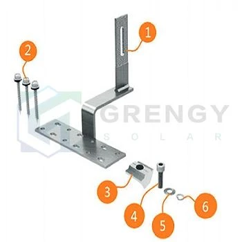 solar pv roof hook(001)