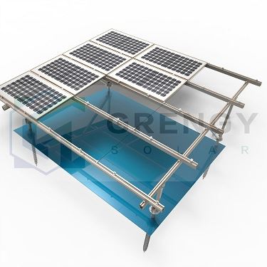 ground mounting systems for solar panels aluminum