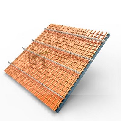 solar roof racking