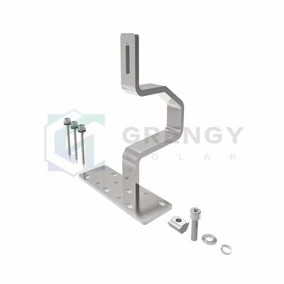 solar tile roof hooks