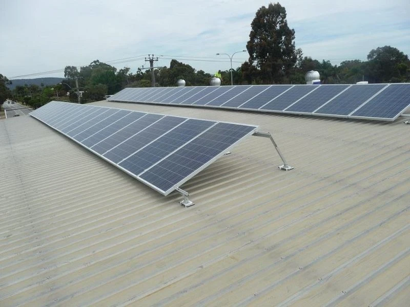 factory rooftop mounting solution