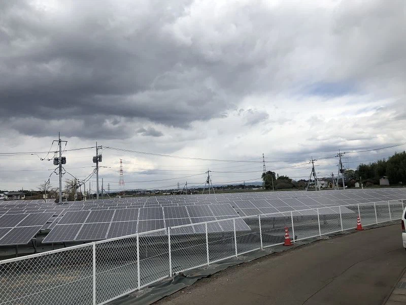 Japānas zemes montāžas sistēma 300KW