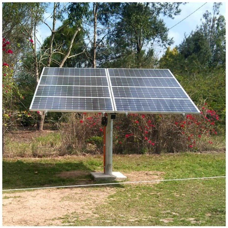 ground mounted solar pv