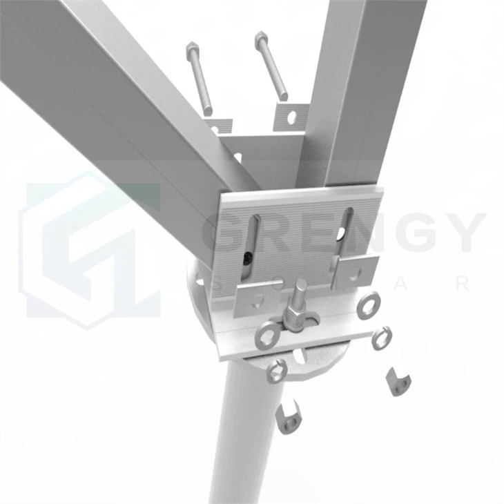 aluminium solar mounting structure