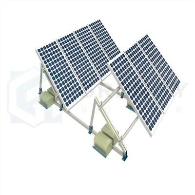 Saules balasta PV plaukts