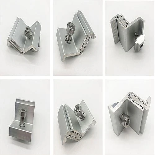 Adjustable Solar Clamps