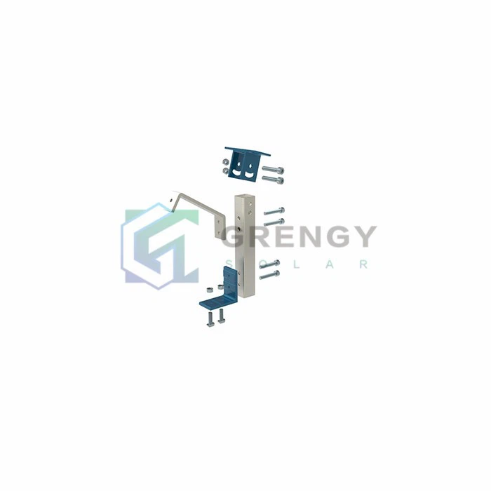 Ballasted Flat Roof Solar Rack Mounting Systems