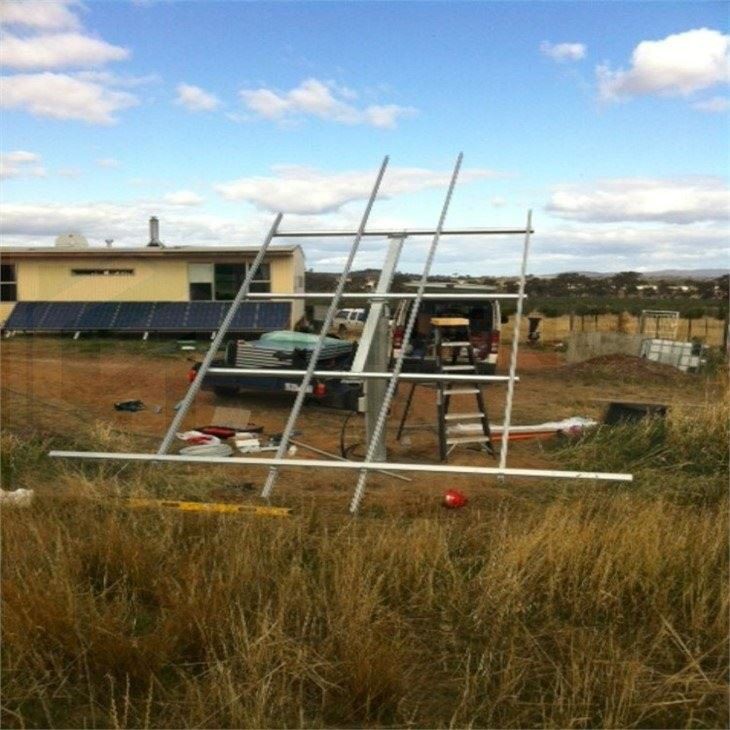 Single Pole Solar Bracket