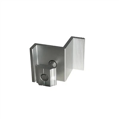 Montāžas vidus skavas saules paneļiem