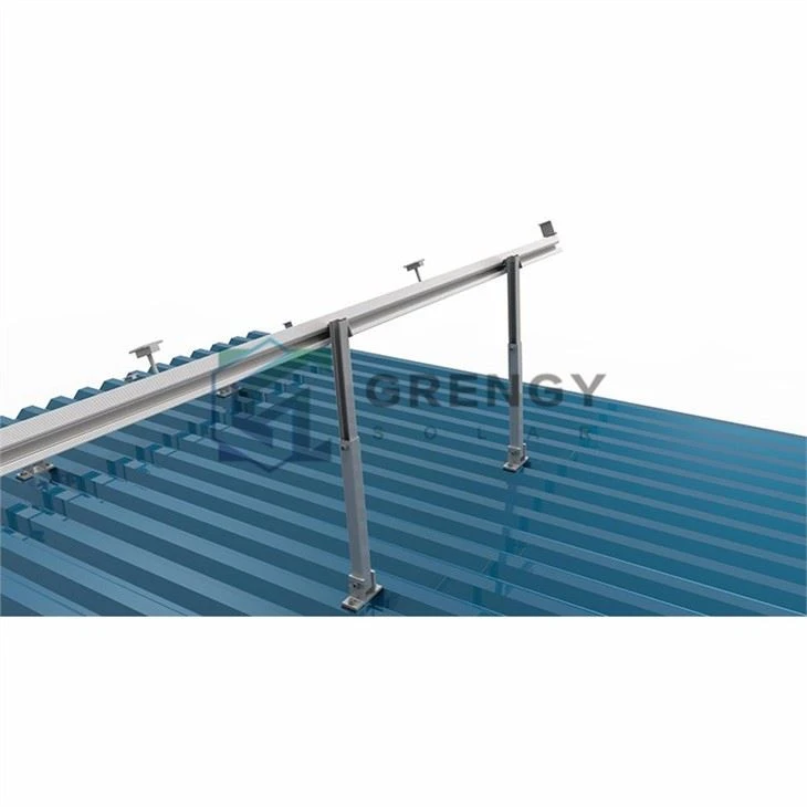 Adjustable Tilt Kits Metal Roof Solar Mount System