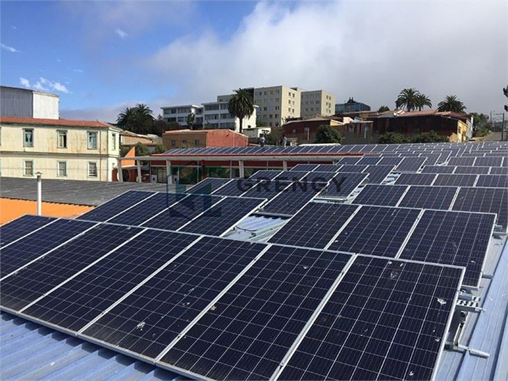 Adjustable Tilt Kits Metal Roof Solar Mount System