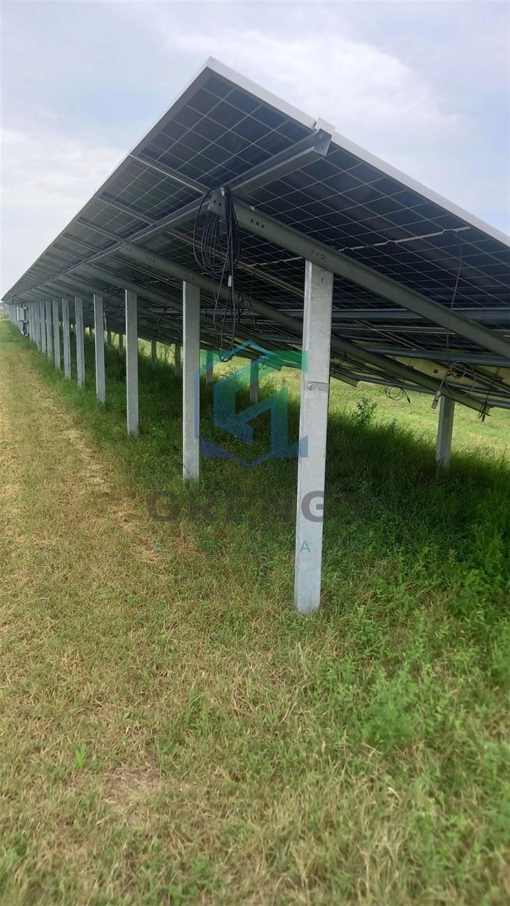 Fixed Tilt Solar Mounting Racks