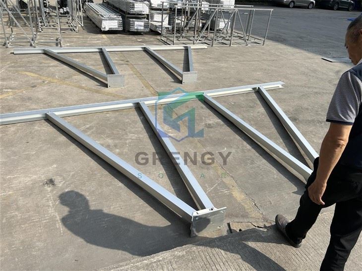 PV Solar Waterproof Aluminium Carport Carpark Mounting