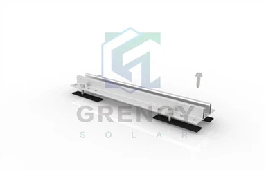 Saules trapecveida metāla jumta bagāžnieku sistēma