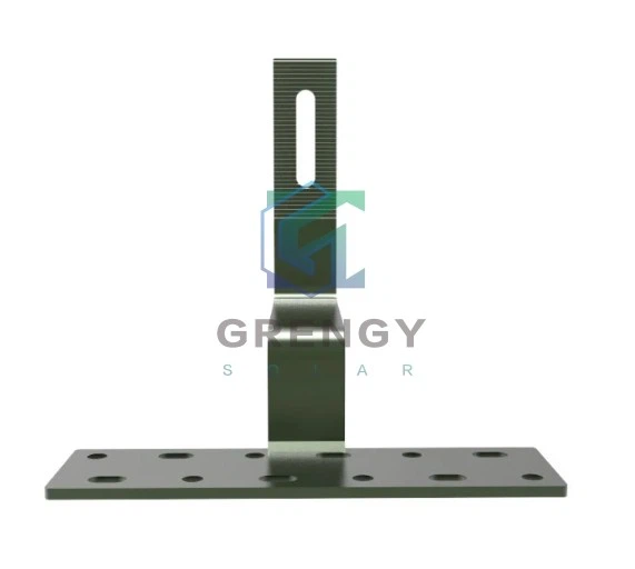 Solar Panel Tile Roof Hook Rack Mounting System