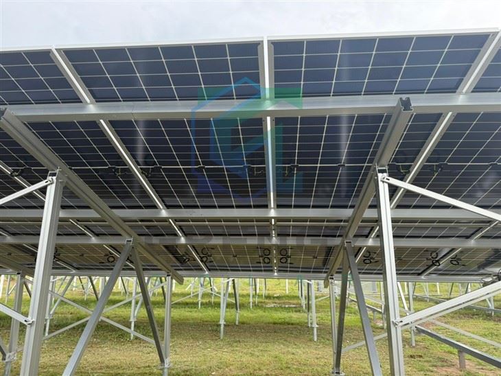 Ground Mounted Solar PV Systems high quality