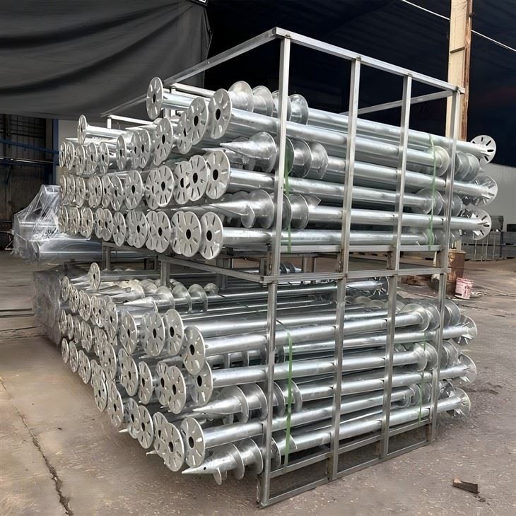 Solar Foundation Screw Post high quality