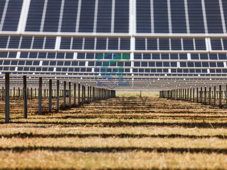 Adjustable Angle Agriculture Farm Solar System