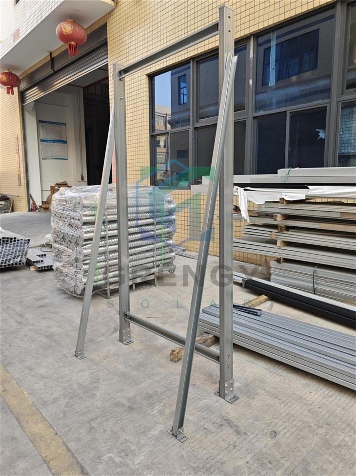 Agri-PV Vertical Mounting System best