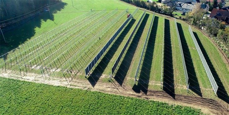 Agri-solar Fence