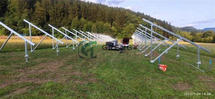 Aluminum Alloy Ground Mounting System