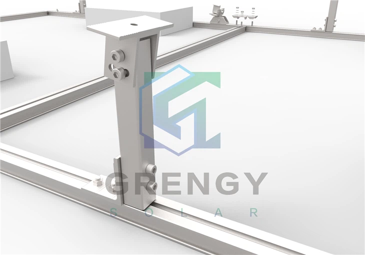 Ballast Mounting Structure