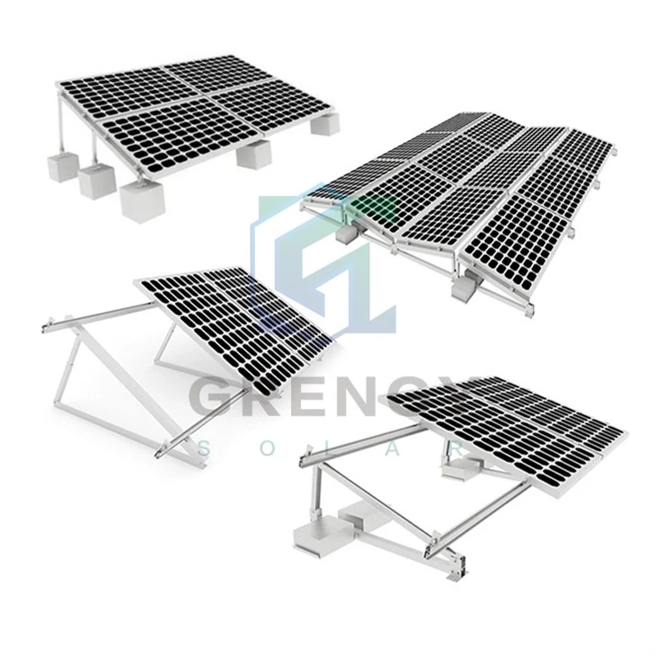 Balastēts zemes stiprinājums Solar