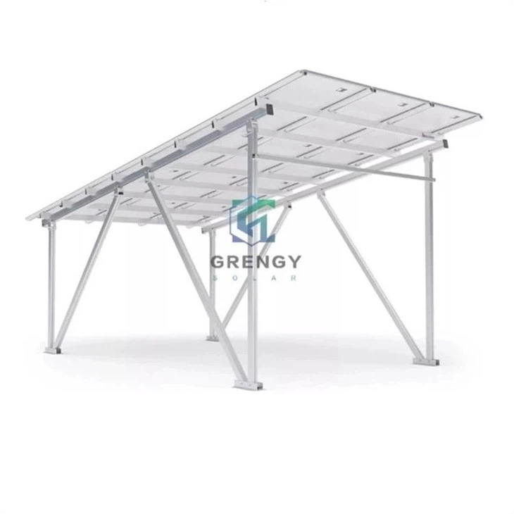 CARPORT SOLAR MONTENT SISTĒMA