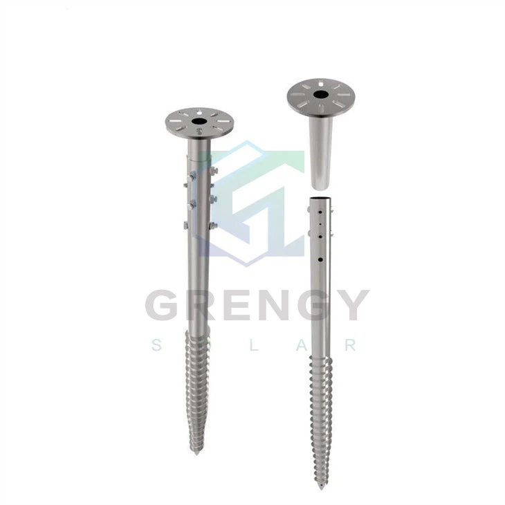 Fence Post Screw Piles