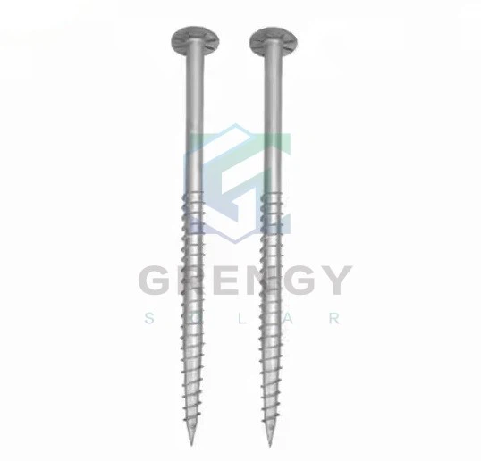 Fence Post Screw Piles