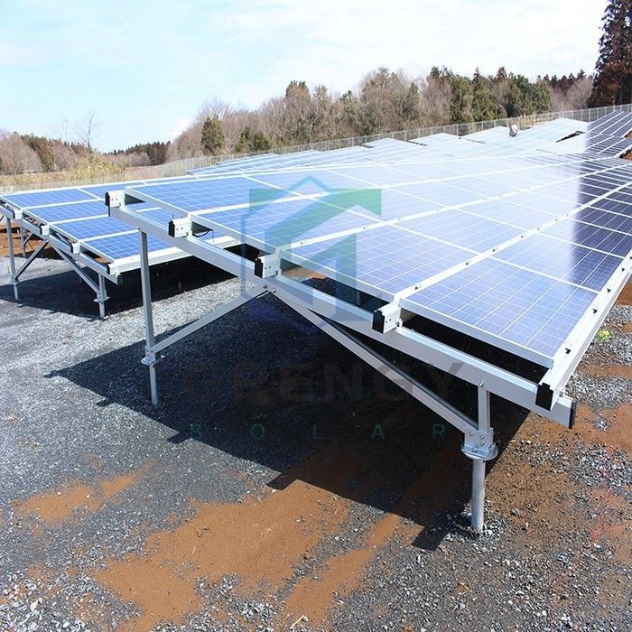 Fixed-Tilt Solar Rack Systems