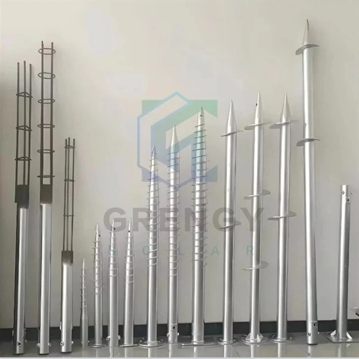 Foundation Pile Screws