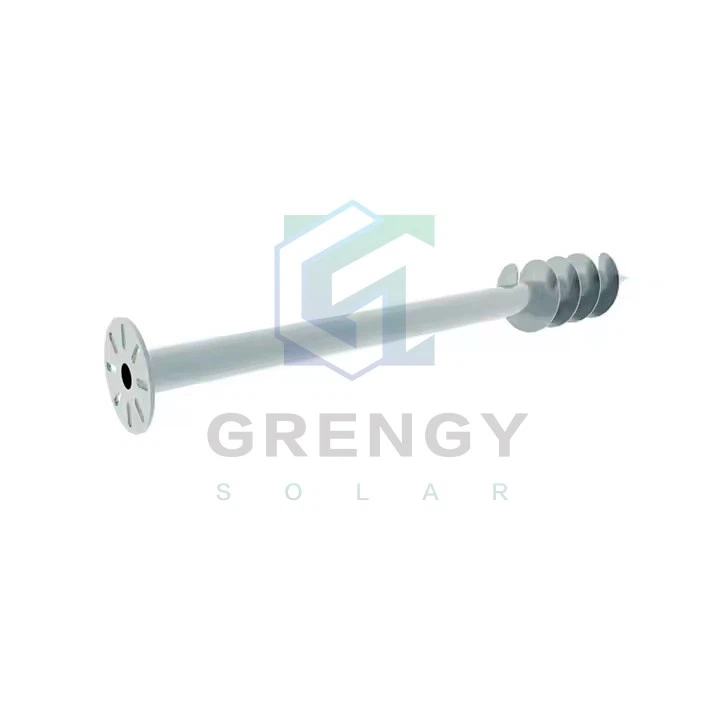 Galvanised Screw Piles