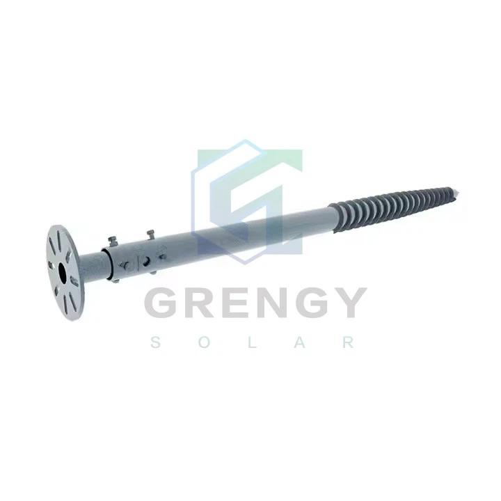 Galvanised Screw Piles