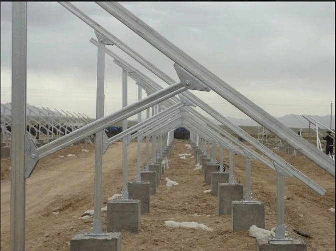 Galvanized Steel Solar Ground Mount suppliers