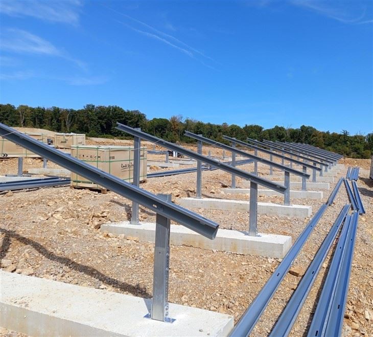 Ground Ballast Solar Mounting Systems best