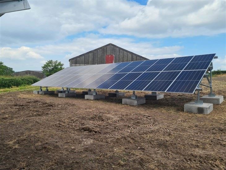 Ground Ballast Solar Mounting Systems best