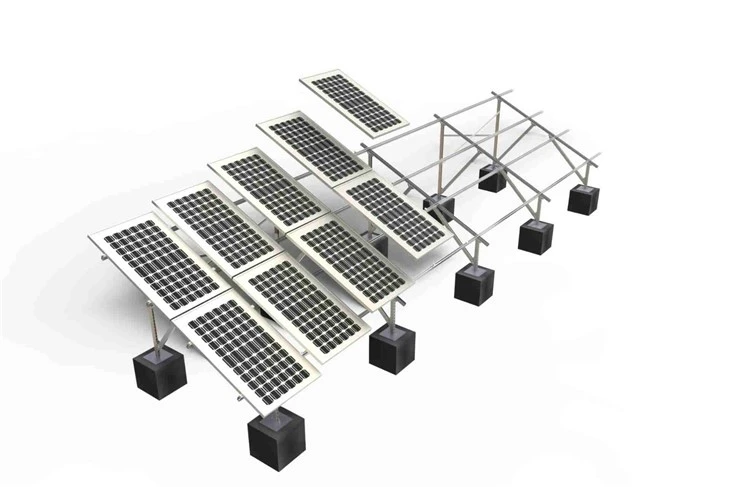 Ground Mounting System Concrete Base
