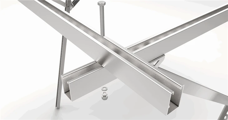 Ground Mounting System Concrete Base