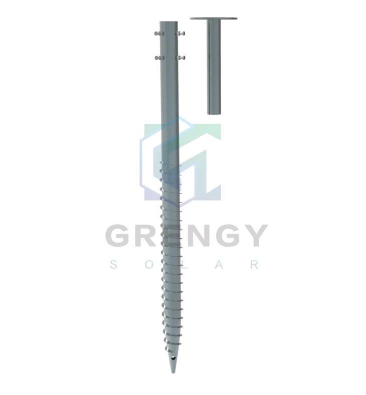 Ground Screws For Foundations