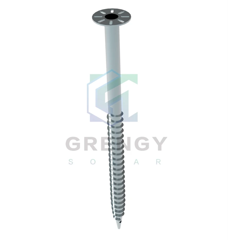 Ground Screws For Foundations