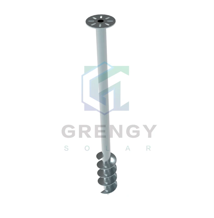 Ground Screws For Foundations