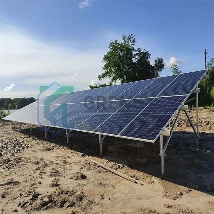Ground Solar Mounting Systems Solutions