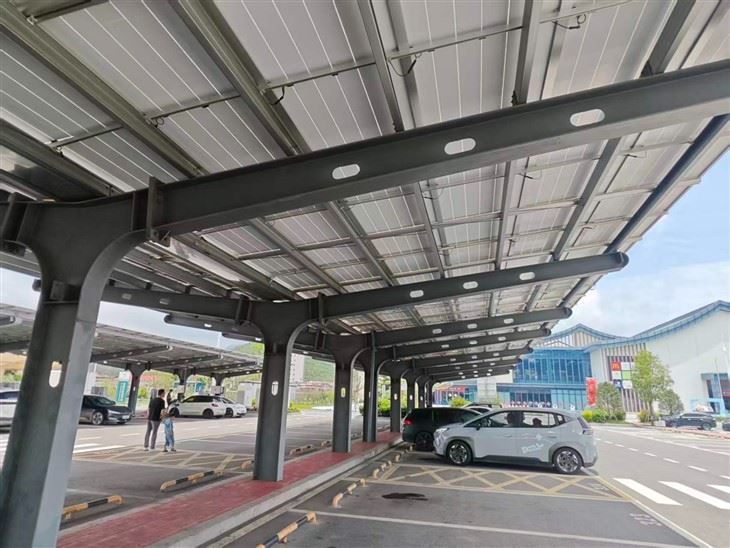 HDG Steel Solar Carport Structure suppliers
