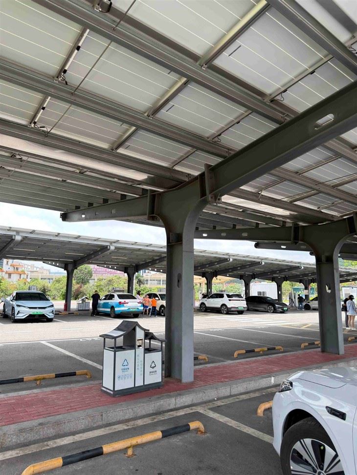 HDG Steel Solar Carport Structure best