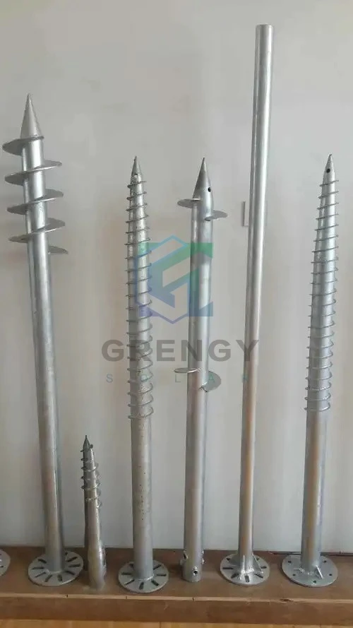 screws without dig for the build foundation (2)